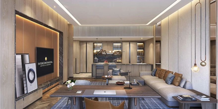 杭州良渚洲际酒店丨中国杭州丨HBA-61