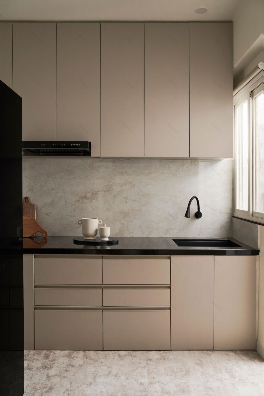 印度68平米家庭住宅室内改造丨设计师Divya Panwar-17