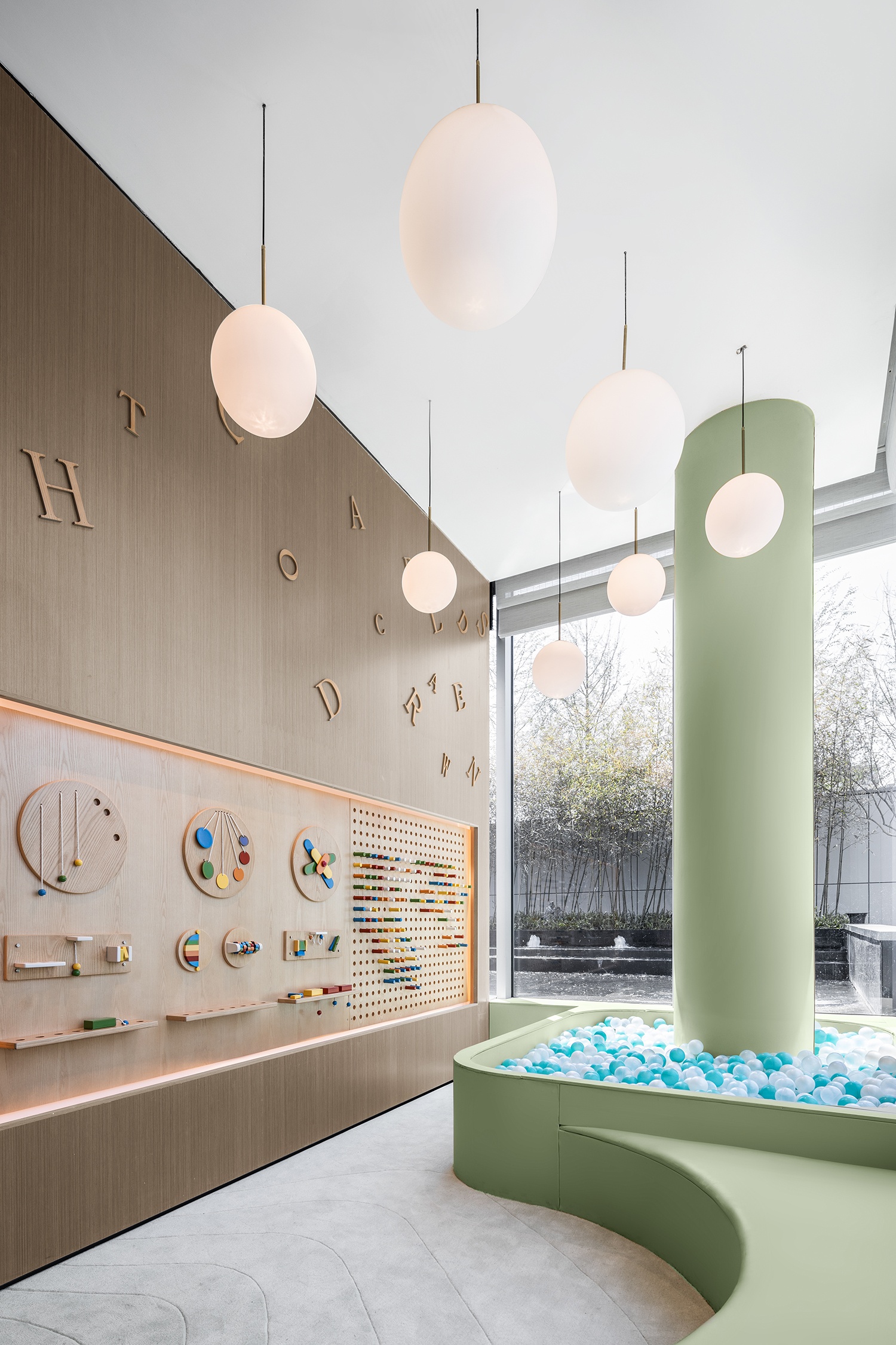 长兴城投蓝城·阑园售楼处丨中国湖州丨IF DESIGN 羽果设计-42