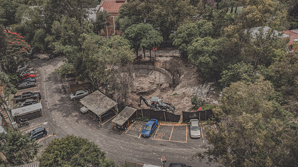 UH INFONAVIT Santa Fe丨墨西哥墨西哥城-89