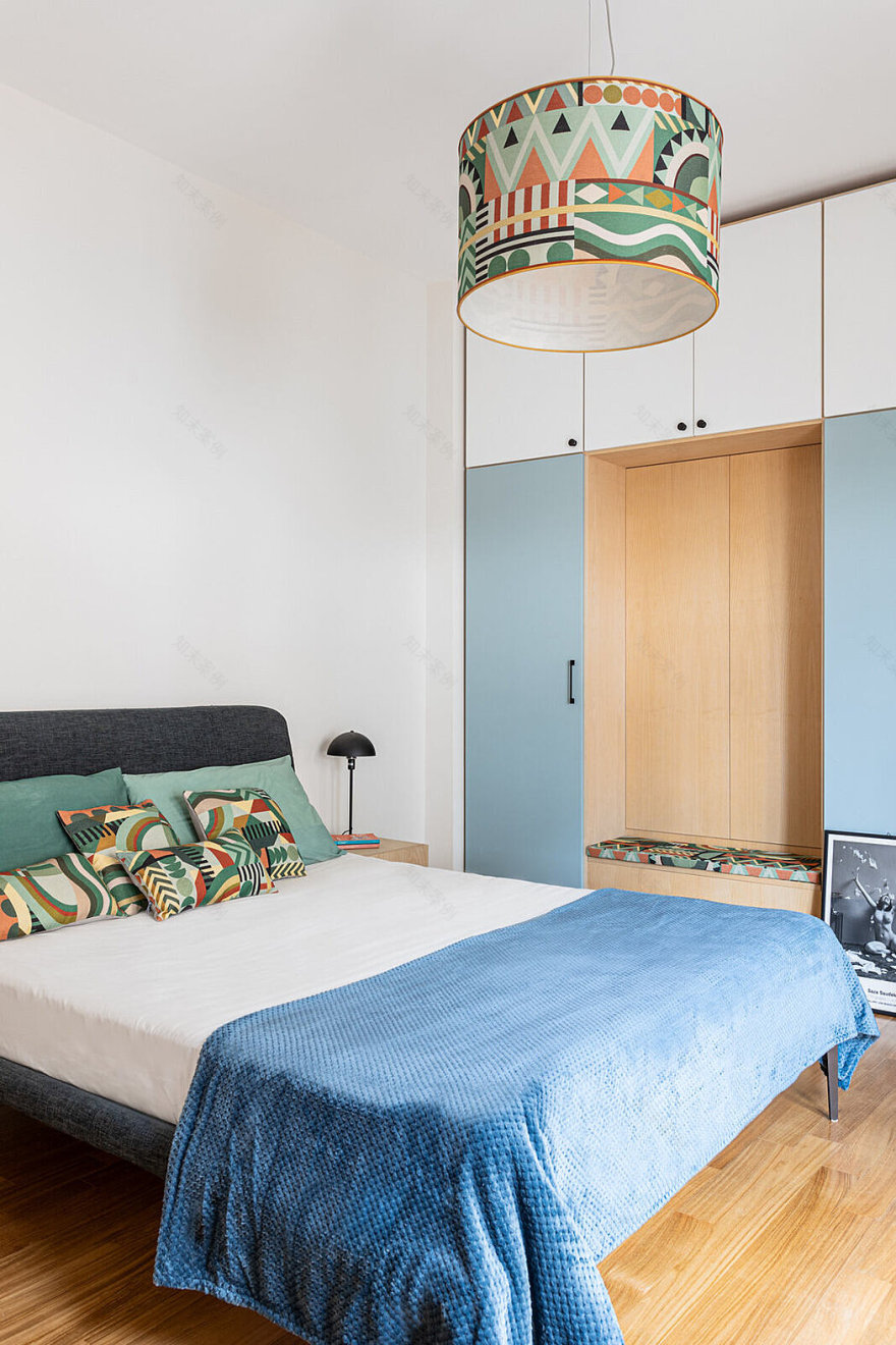 花园城市的顶层公寓丨意大利罗马丨Francesca Giosi-8