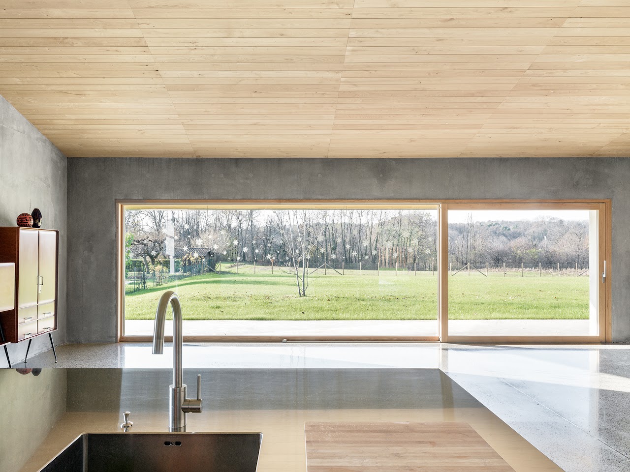 CASA ELL 住宅丨意大利丨Marco Ortalli-10