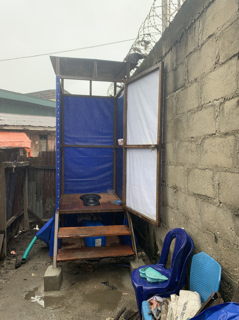 移动干式导流厕所丨尼日利亚拉各斯丨FABULOUS URBAN-21