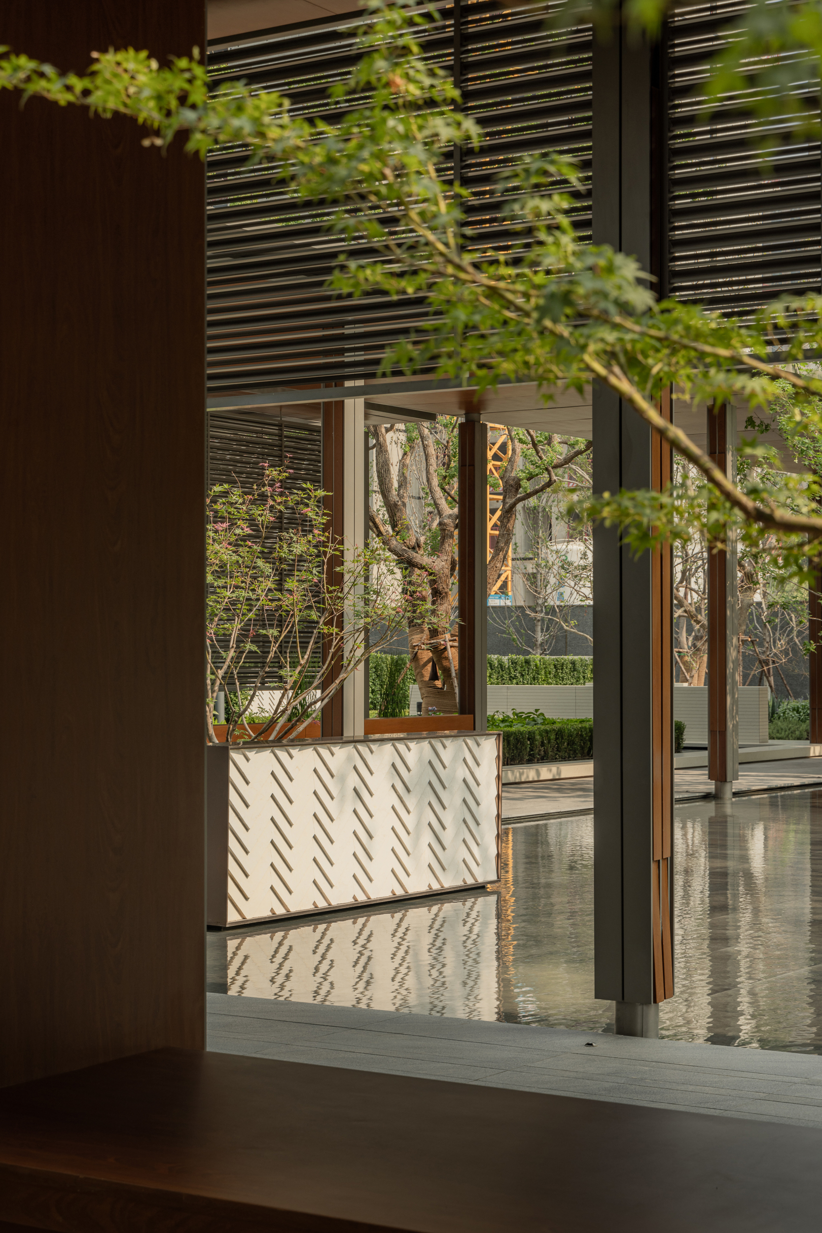 郑州·正弘序丨中国郑州丨景观里表都会(北京),建筑浙江绿城六合,室内近境制作-22