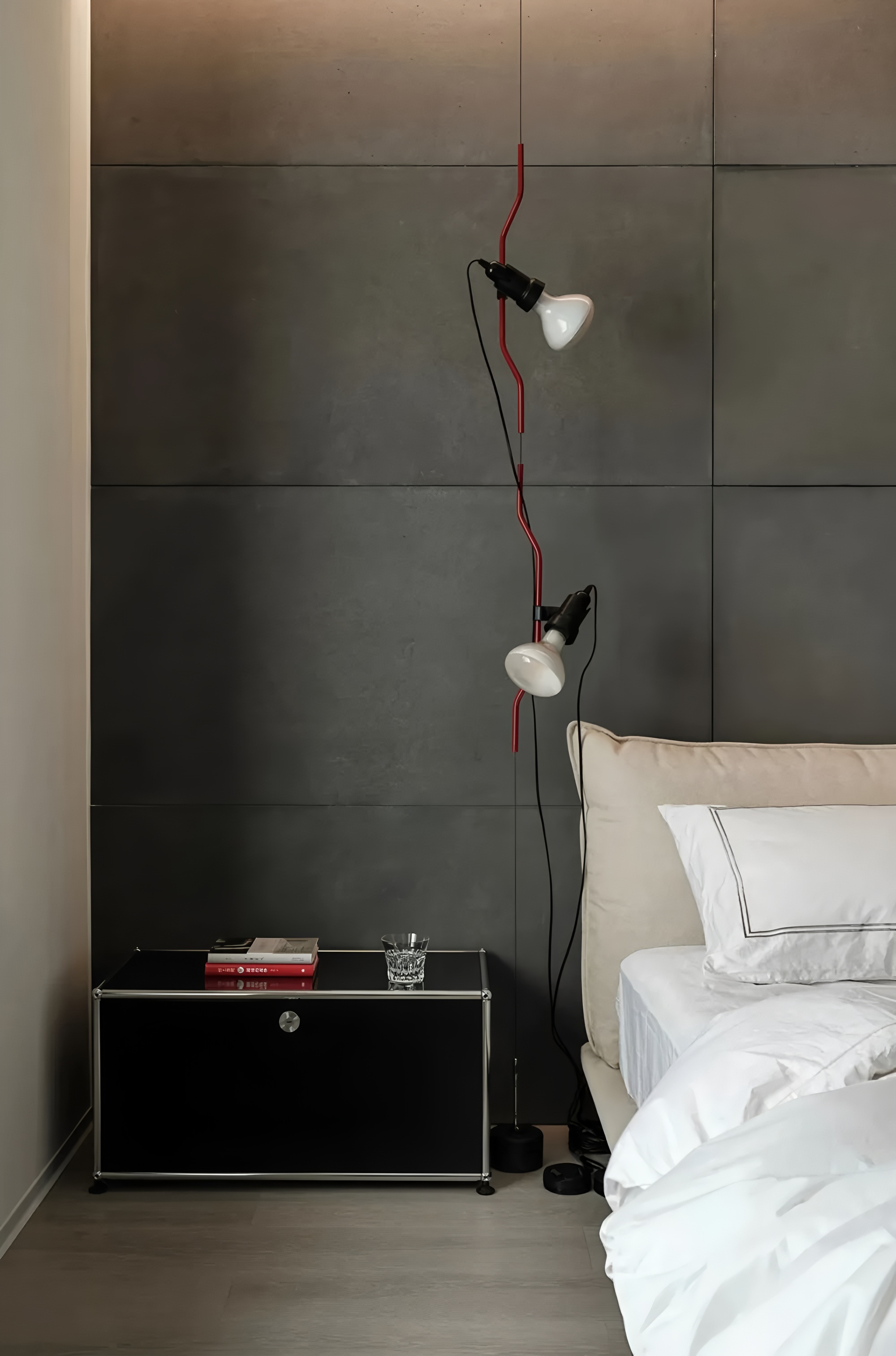 成都·南山凌峯180㎡极简大平层丨中国成都丨尚舍家室内设计-17