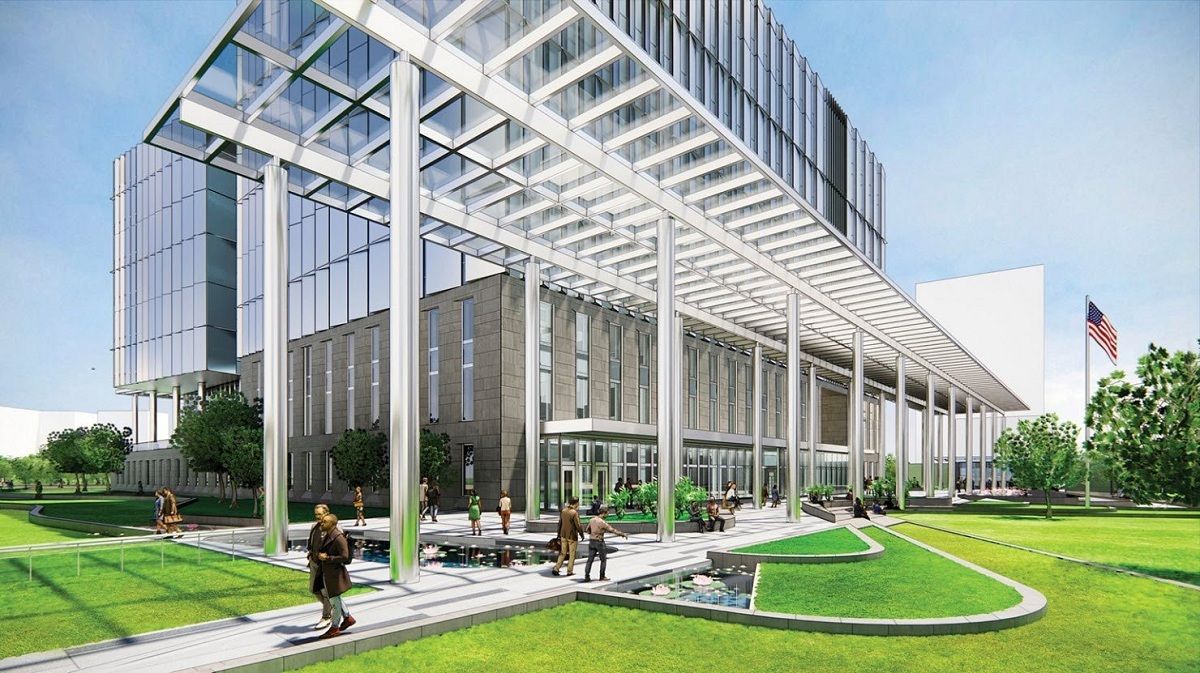 美国驻越南大使馆新馆-7