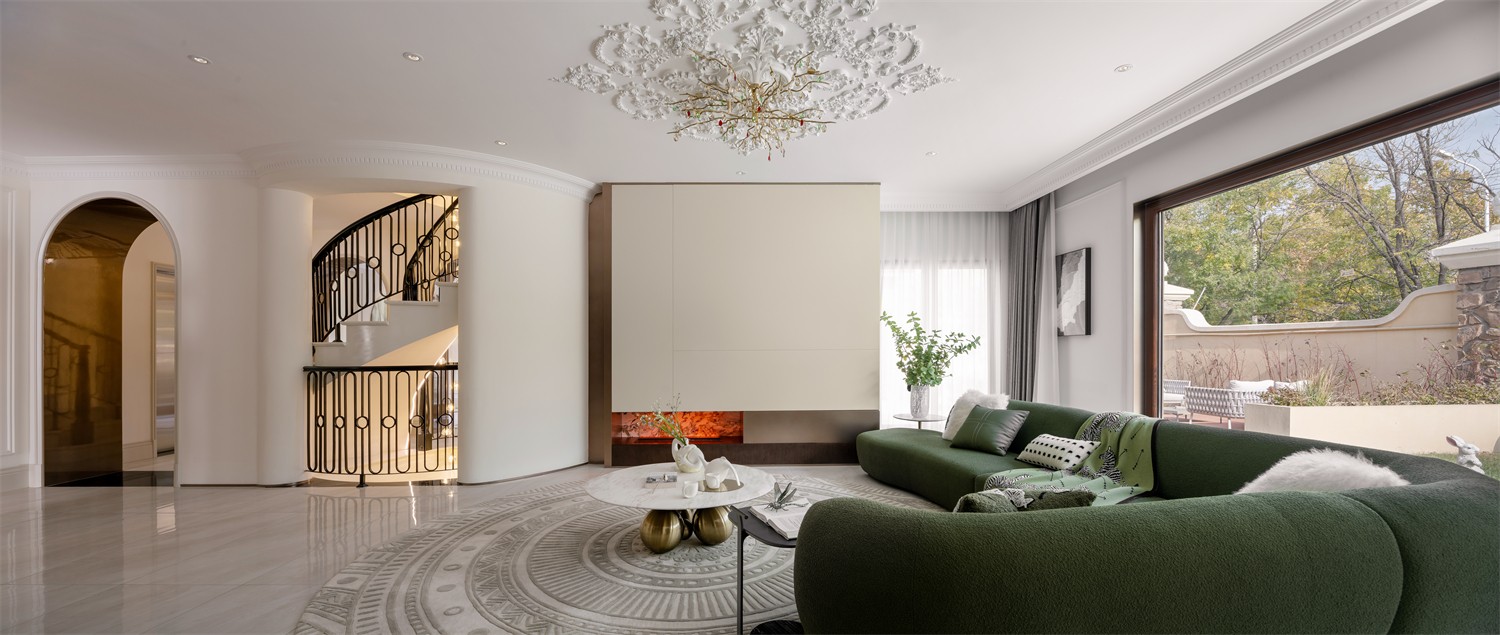 德方圆 · 580㎡法式别墅-10