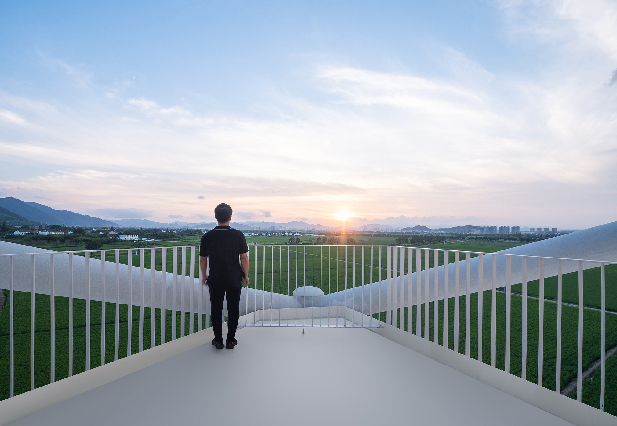 稻田中的灯塔丨中国宁波丨HDEC AIRCoLAB Studio-41