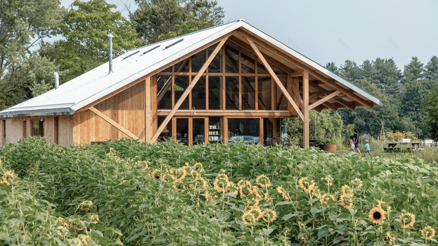 兰德农场农产品摊丨美国丨美国 Payette 工作室-0