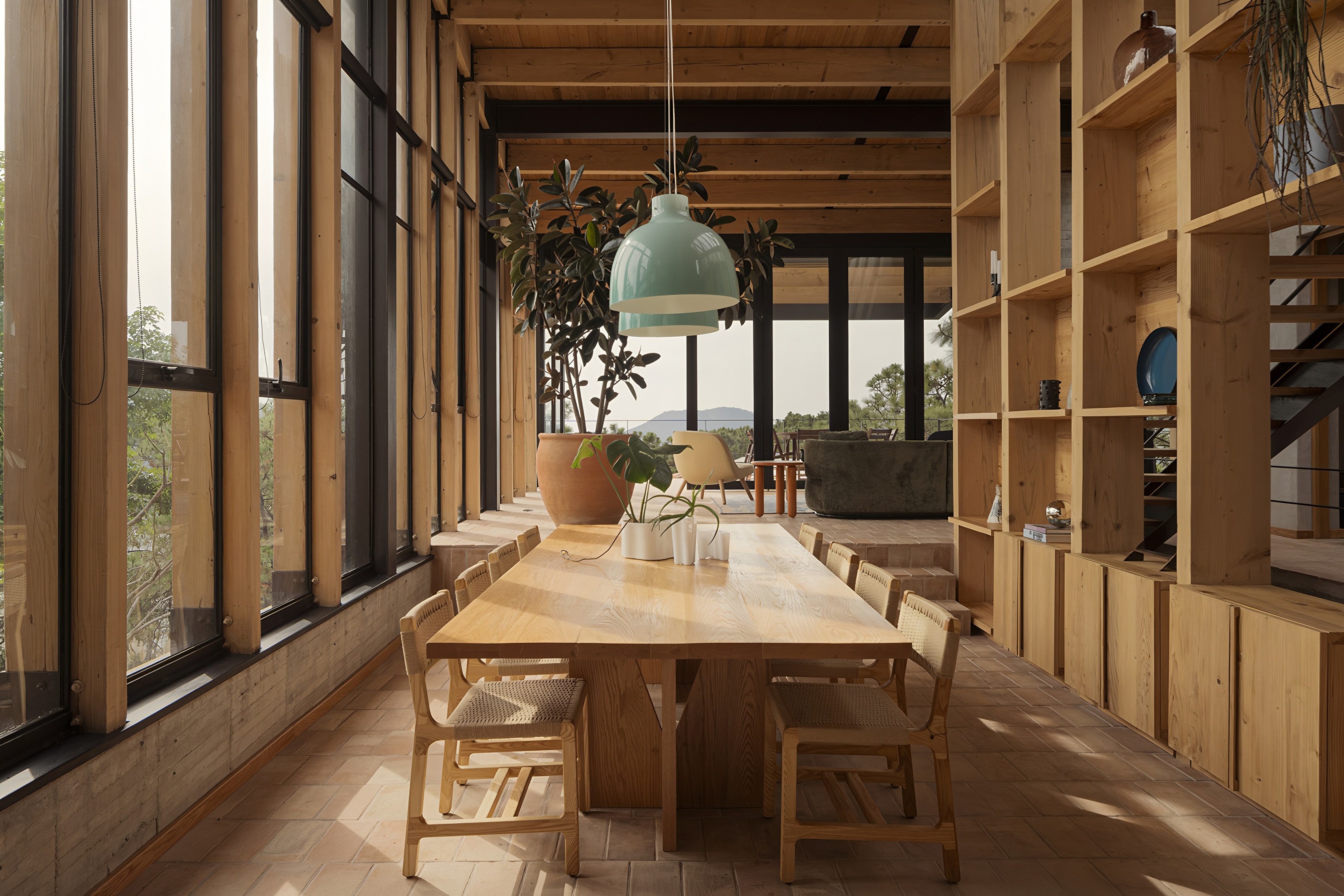 墨西哥Valle之家丨DAFdf arquitectura Y urbanismo-17