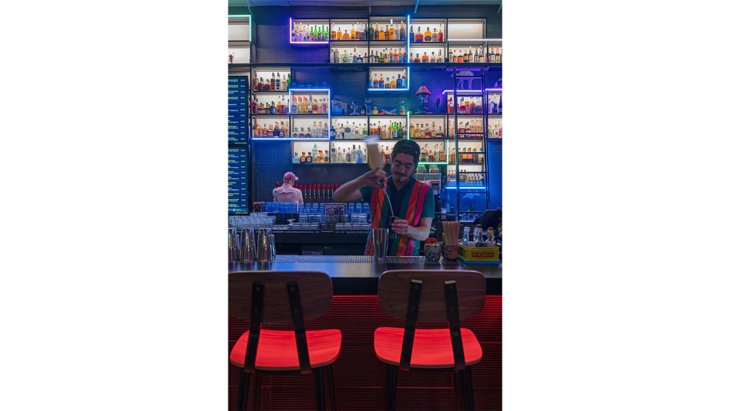 复古游戏主题餐厅，“80 后”的回忆杀-3