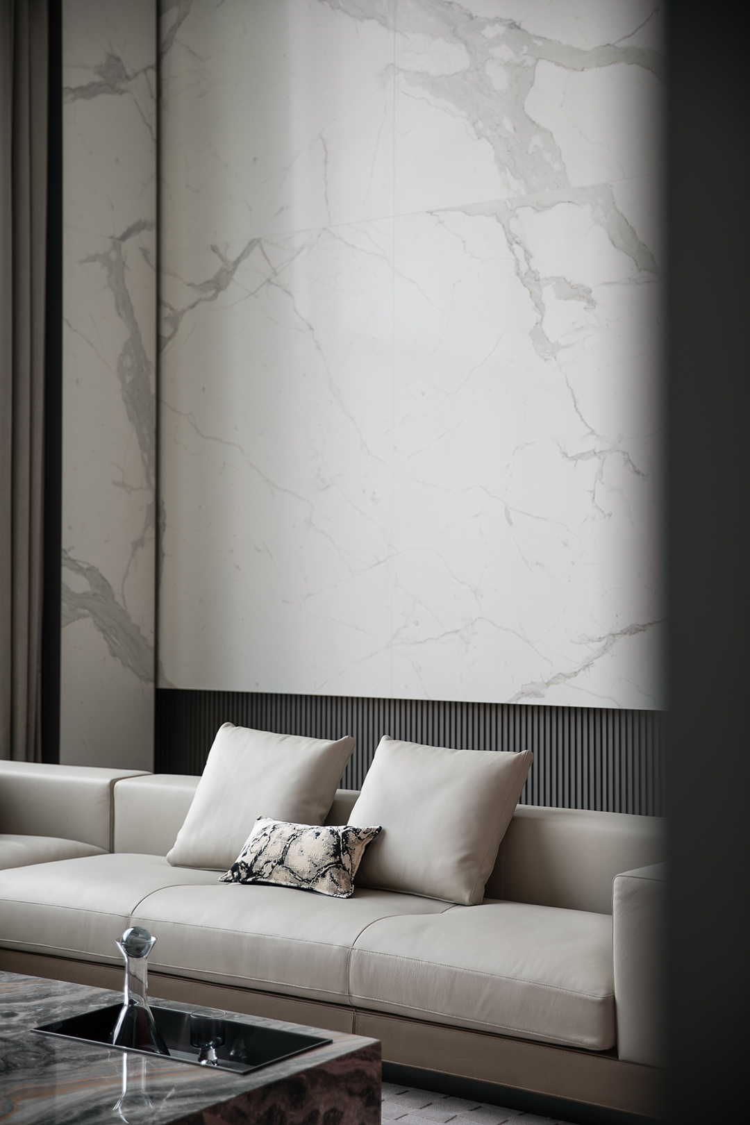 湖畔盛宅丨中国宁波丨左晚空间设计-66