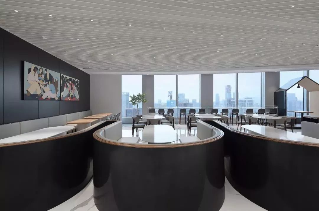 中国华润大厦办公空间设计-183