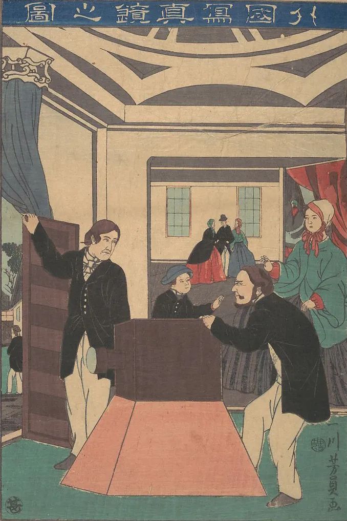 东方神韵 | 浮世绘如何影响西方时尚-24