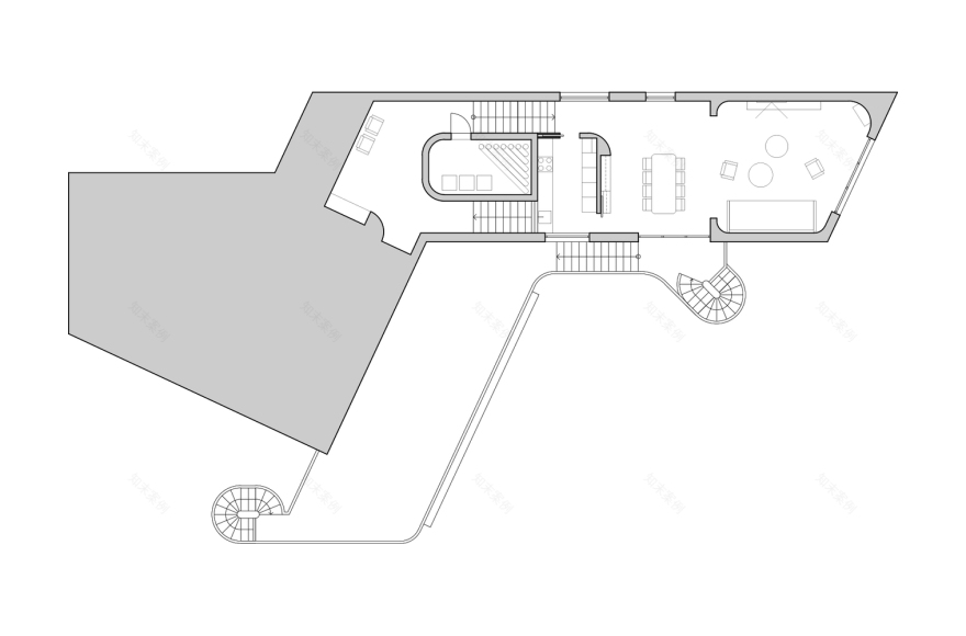 俄罗斯莫斯科 Oblast 老松树环绕的生态家园-90