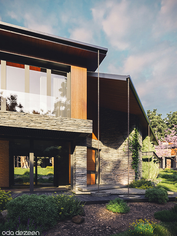 Hunter's House 室内设计丨ARCHI PLAN-56