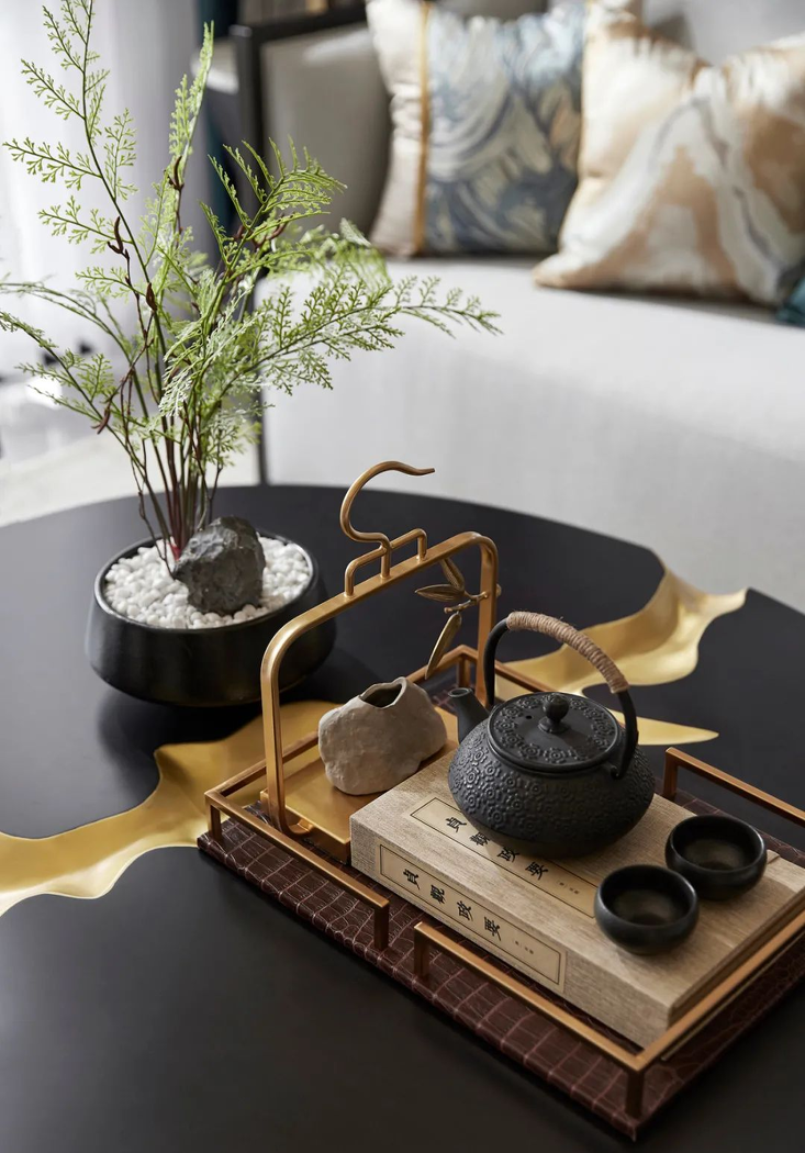 新中式样板间丨MILLO CASA-9