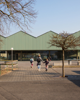 拉萨比扬学校丨瑞士丨transversal architectes