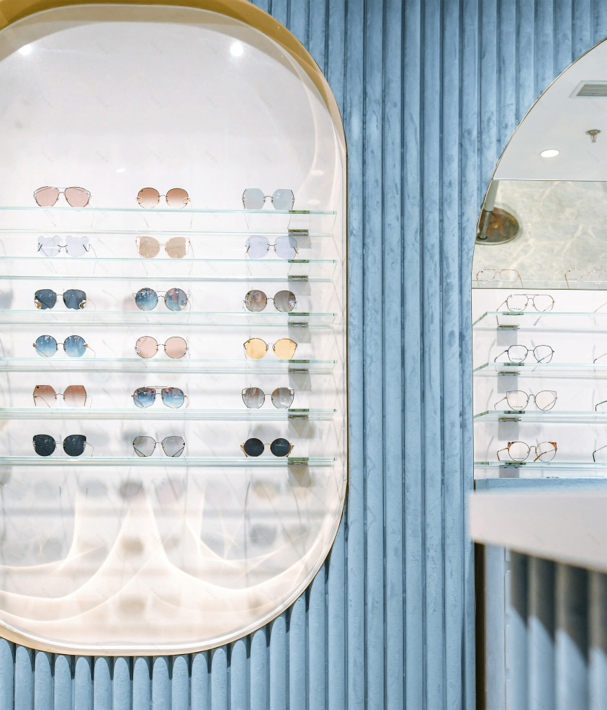 "ALEKSA studio 为 For Art's Sake 打造上海旗舰店,粉色空间中的炫目细节"-13