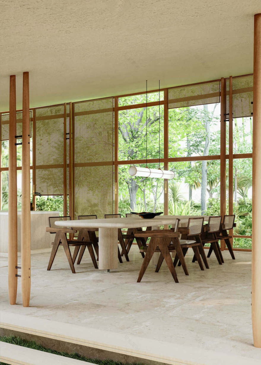 塔佩拉住宅丨巴西帕拉丨Victor B. Ortiz Architecture-8