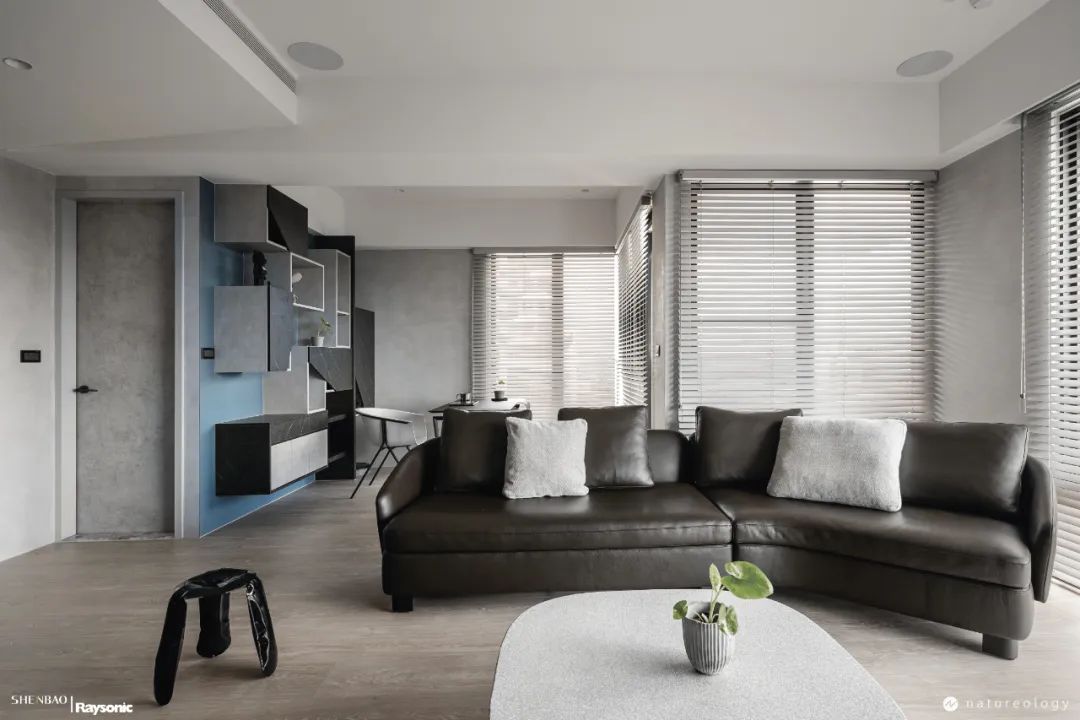 灰調空间 · 療愈城市生活的现代美学设计丨中国台北丨Raysonic 与築樂居設計-29
