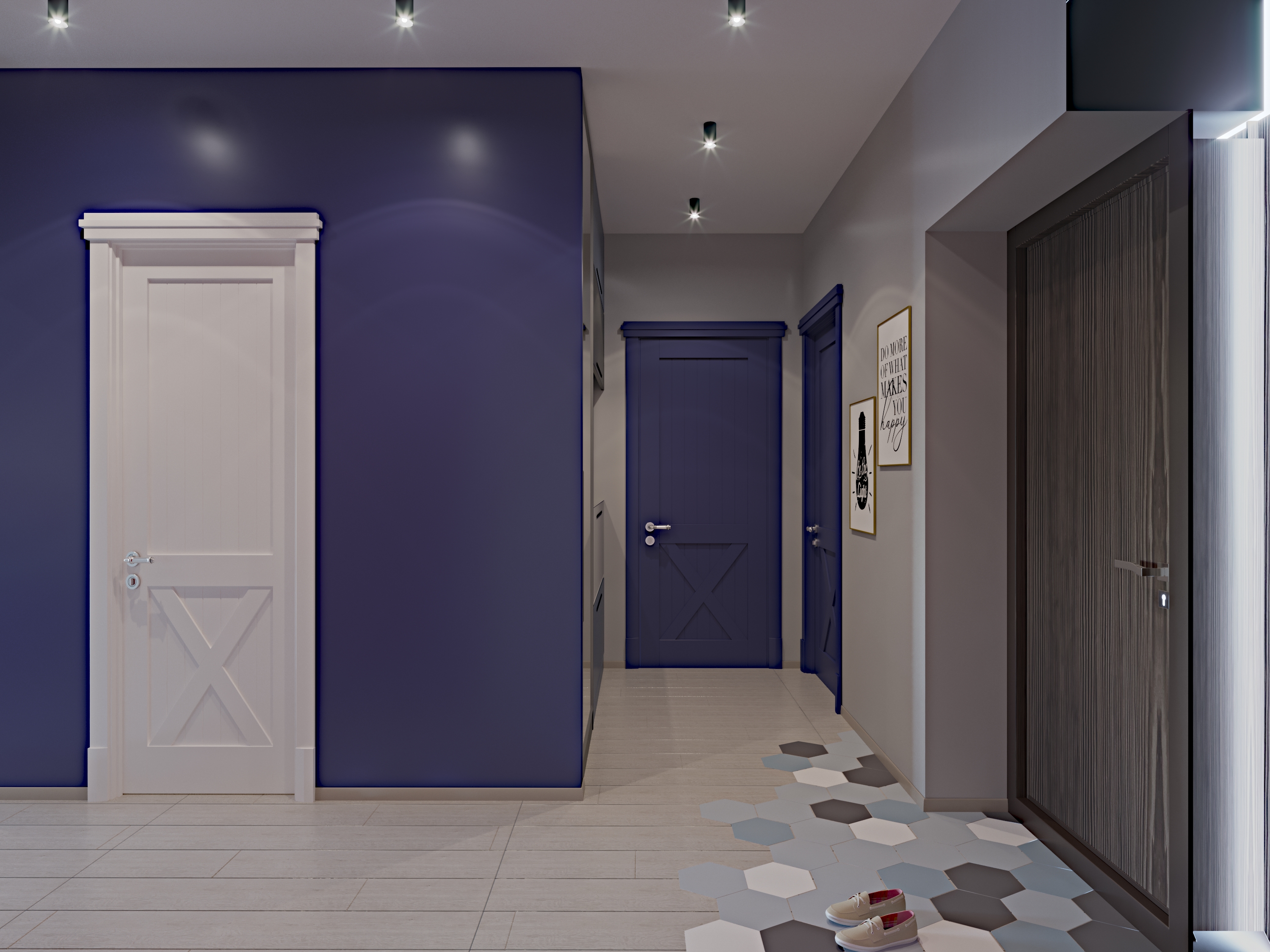 APARTMENT "OSIPOVA": 90 sq.m-0