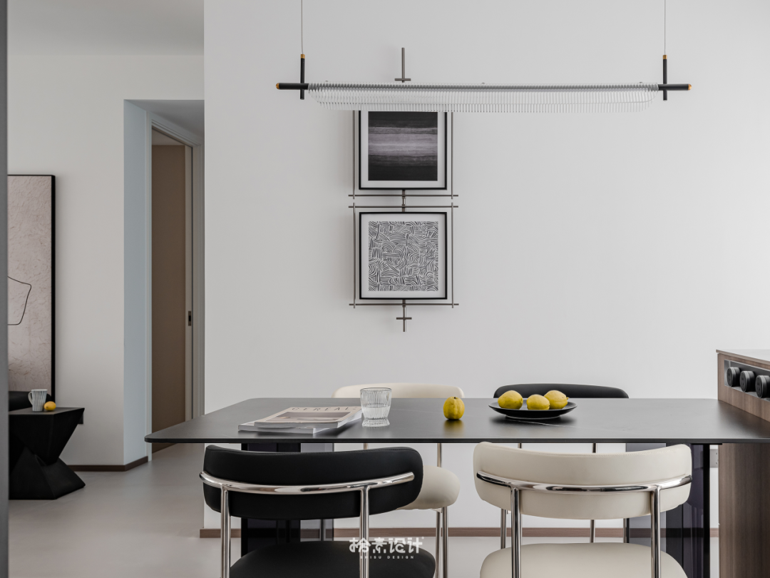 拾素設計 · 143㎡ · 多维度叙事,独居与共居都要舒适欢愉丨拾素设计-46