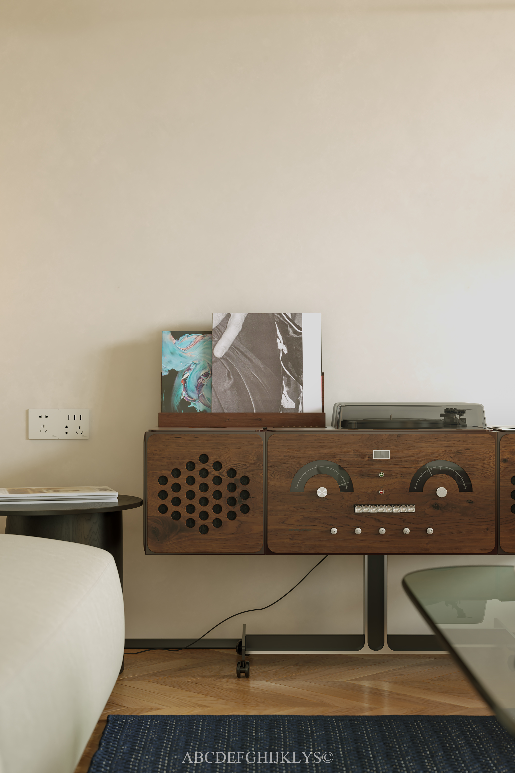 萬室勝意住宅空间表现丨ZERO 住宅表现-28