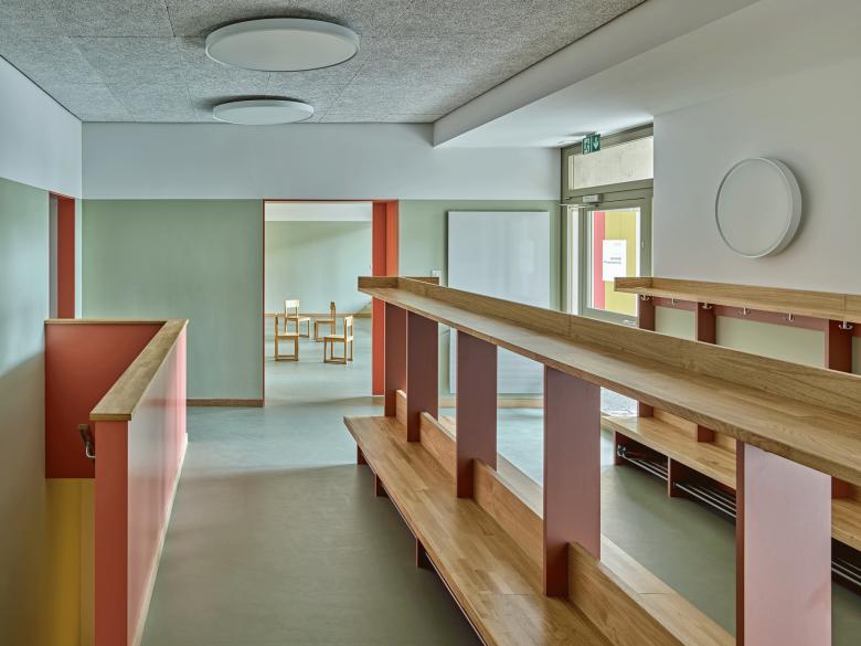 Betreuung Rütihofstrasse 改造项目丨瑞士苏黎世丨Bischof Föhn Architekten ETH SIA-6