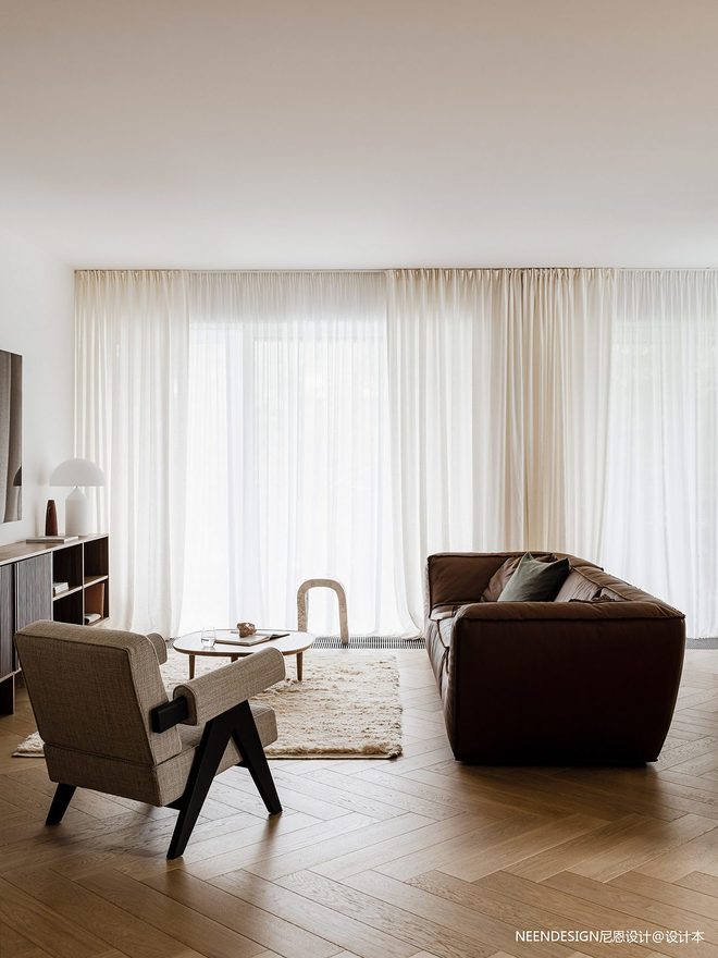 二居90平米装修案例·效果图  包豪斯风格-13