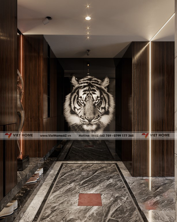 The Nine 河内公寓室内设计丨越南河内丨VietHome-12