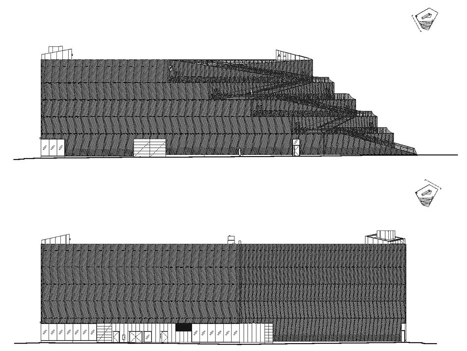 赫尔辛基 Jätkäsaari 停车设施丨芬兰赫尔辛基丨ALA Architects-68