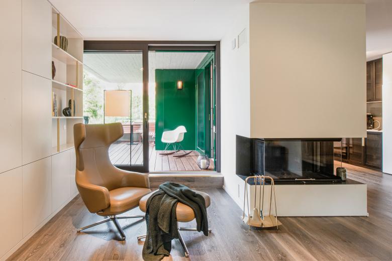 iam interior architects munich丨Apartment am Englischen Garten丨德国-15