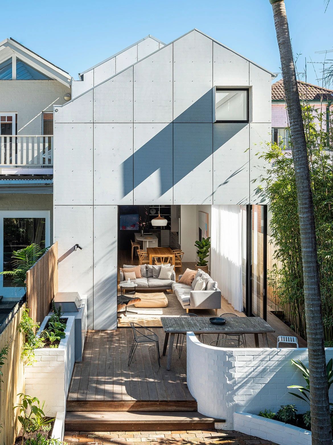 澳式庭院住宅丨澳大利亚悉尼丨Carla Middleton Architecture-44