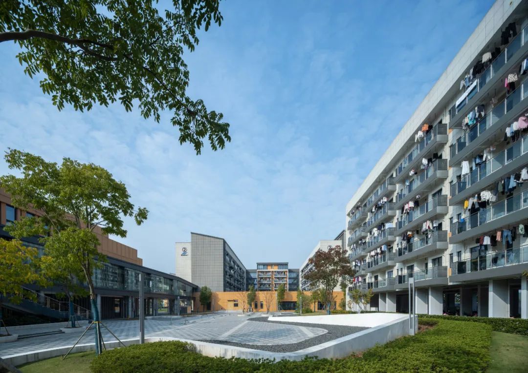 南京航空航天大学天目湖校区  学生生活区丨中国江苏丨华南理工大学建筑设计研究院有限公司-25