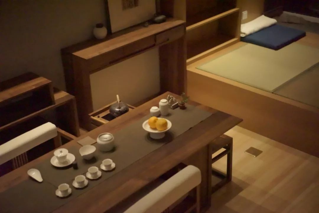 厦门墨问素简茶阅空间——品茗观海的休闲文化胜地-45