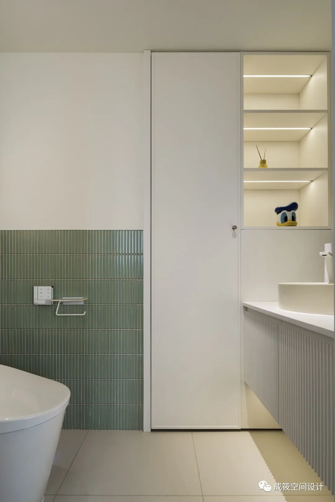 上海 80 平现代奶油风 Loft丨中国上海丨成筱设计-34