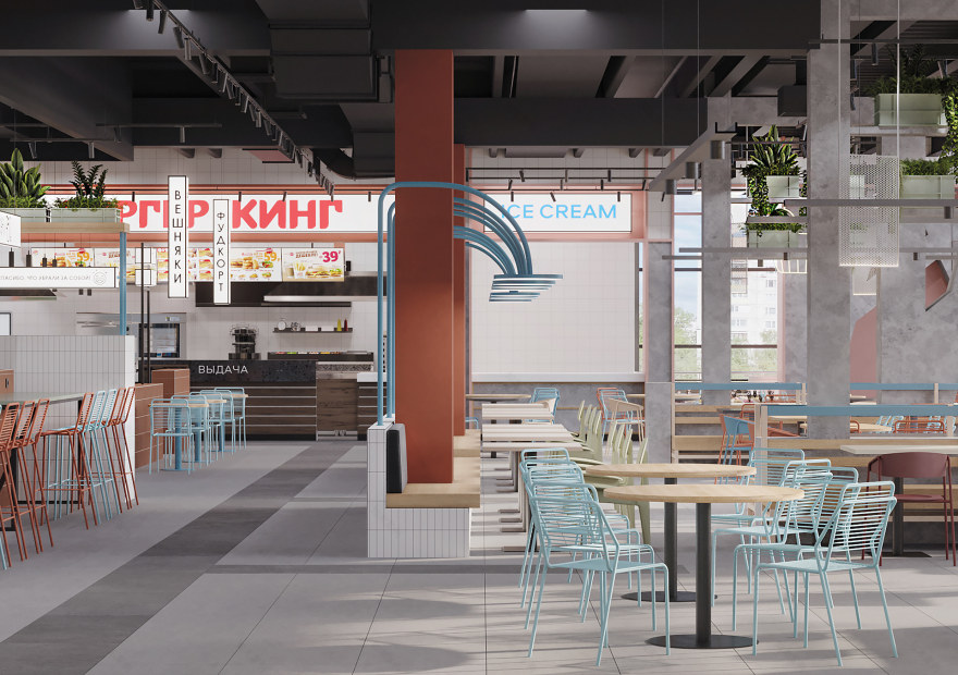 韦什尼亚基美食广场丨俄罗斯莫斯科丨Muravina Anna,Sazonova Elena-25