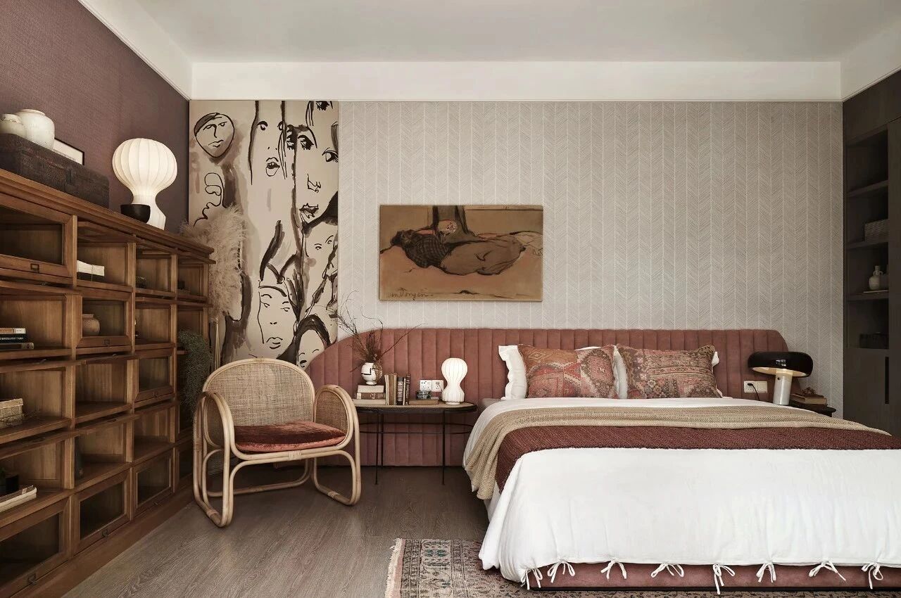 田园  昆明天马山叠墅样板设计丨中国昆明-39