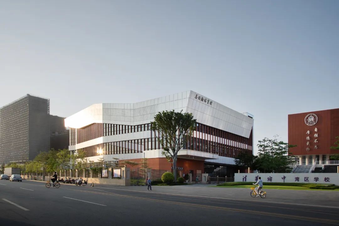 清华附中湾区学校丨中国广州丨清华大学建筑设计研究院有限公司-11
