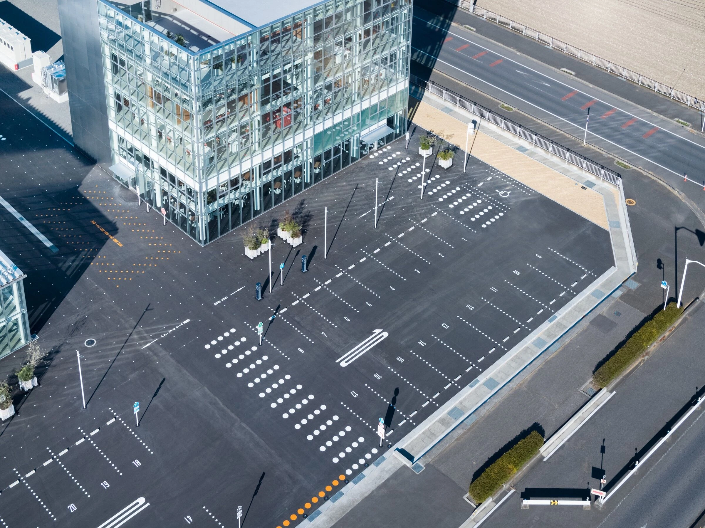 Furukawa Manufacturing Headquarters and Factory-15