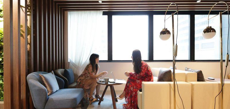 新加坡办伴共享办公室-28