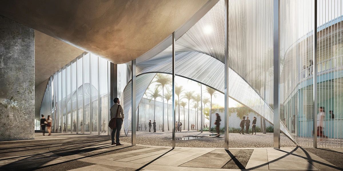 亚特兰大联盟剧院,蒸汽弯曲实木的艺术魅力-17