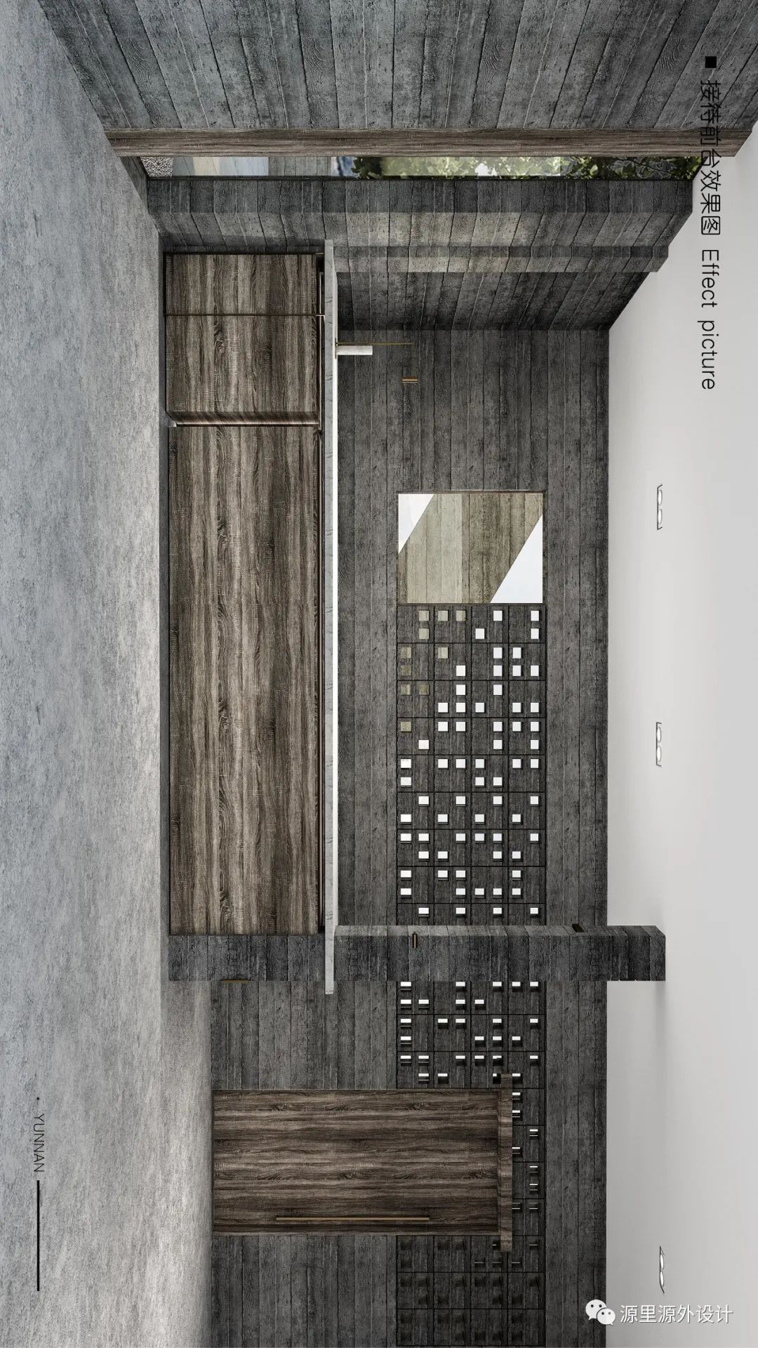 藏族雾浓顶村庄的第三空间丨源里源外设计-12