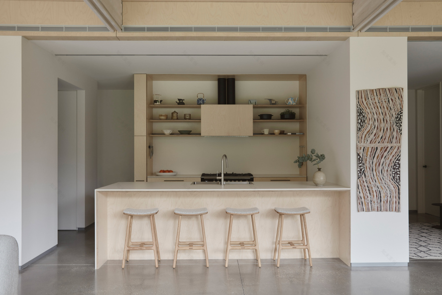 弗林德斯住宅丨澳大利亚丨Foomann Architects-16