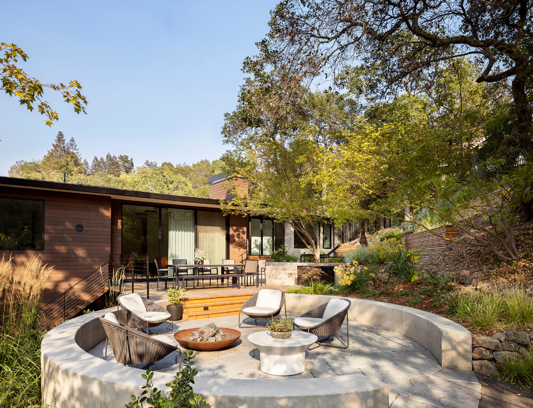加利福尼亚州拉斐特独栋奢宅翻新设计丨美国加利福尼亚丨ODS 建筑,Huettl 风景园林-43
