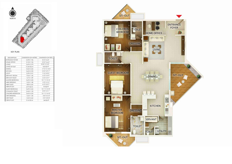 班加罗尔“另一天空”公寓，绿色环保设计-35