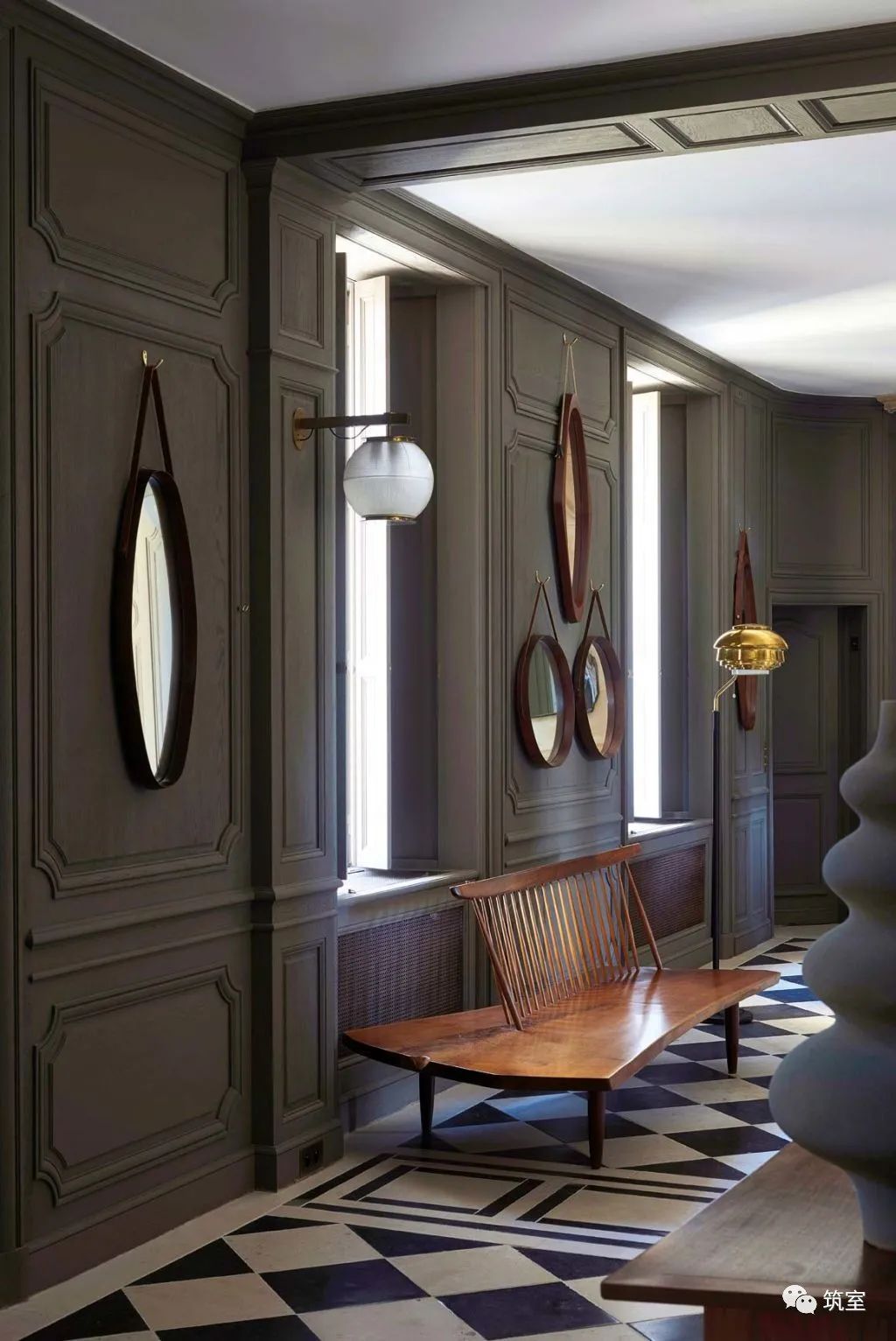 法式奢华住宅设计丨国际知名设计公司-12