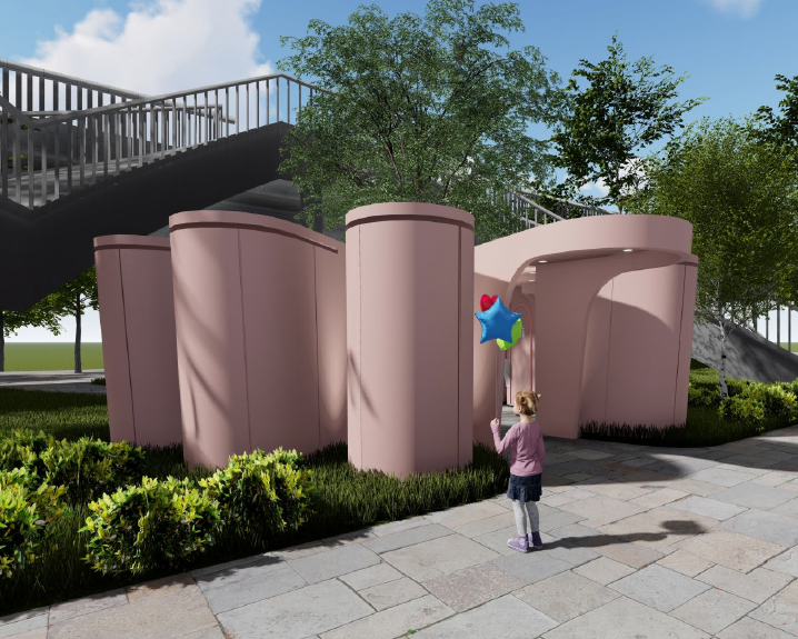 广州大桥底公厕焕新丨中国广州丨广州市建筑集团有限公司-24