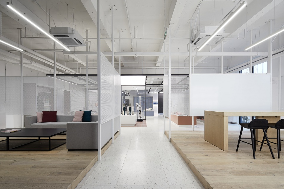 圣东尼材料体验中心丨白鹭设计-50